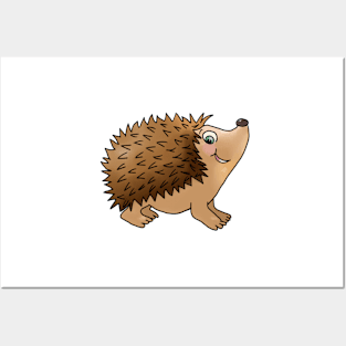 freundlicher Igel Posters and Art